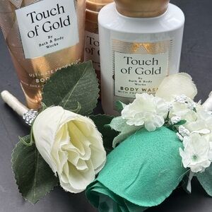 Touch of Gold Travel Set by Bath & Body Works